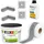 LEVEL PLUS Dichtset für Duschabdichtung Bad Dichtband Flüssigfolie 4 kg