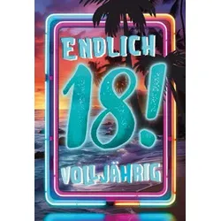 Geburtstagskarte Volljährigkeit 18 52-5718 Bild