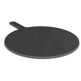 GOZNEY Schneidebrett Ø 35,5 cm strapazierfähig schwarz