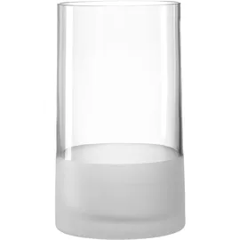 LEONARDO Vase Novara 26 cm Glas Transparent Klar M (Medium)
