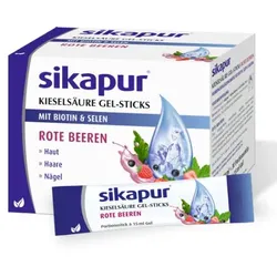 SIKAPUR Kieselsäure Gel-Sticks rote Beeren 30 St