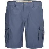 G.I.G.A. DX Herren Casual Bermudas/Kurze Hose - GS 39 MN stahlblau, 56,
