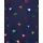 blue seven Jerseykleid BLUE SEVEN, Mädchen, Kleid mit Herzen", Mädchen, Gr. 134, 5640, ultramarin, 95% Baumwolle, 5% Elasthan, normal, Rundhals, Kleider Jerseykleid,