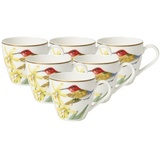 Villeroy & Boch Amazonia Anmut Mokka- / Espressotasse 100 ml 6er Set - DS