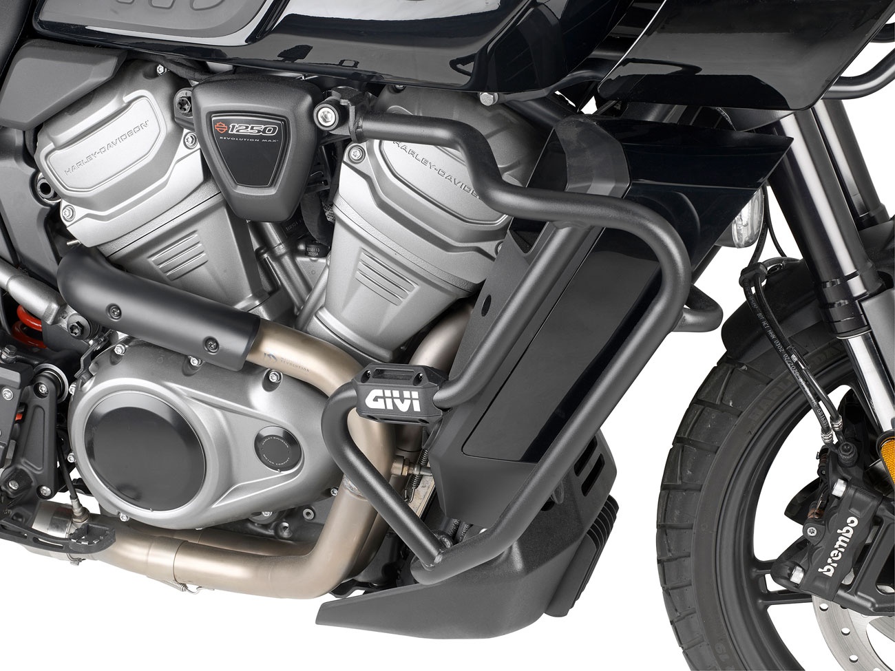 Givi Harley Davidson Pan America 1250, Protections du moteur - Noir