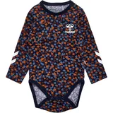 hummel hmlCONFETTI langarm Baby-Body 1009 | black iris 68