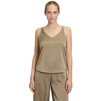 Vera Mont Trägertop mit V-Ausschnitt Gruen, 40