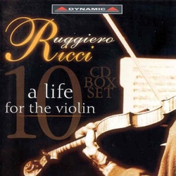Ruggiero Ricci - Ruggiero Ricci. (CD)
