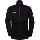 Mammut Aconcagua Fleece Mit Durchgehendem Reißverschluss - Black - L