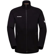 Mammut Aconcagua Fleece Mit Durchgehendem Reißverschluss - Black - L