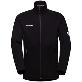 Mammut Aconcagua Fleece Mit Durchgehendem Reißverschluss - Black - L