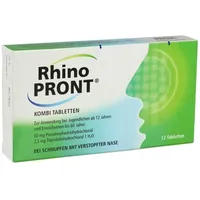 RECORDATI PHARMA GMBH Rhinopront Kombi Tabletten
