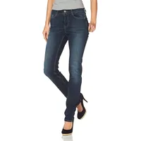 MAC Angela Jeans Slim Fit in New Basic Denim-D44