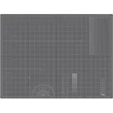Donau Elektronik Schneidematte A0 120 x 90 cm grau