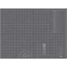 Donau Elektronik Schneidematte A0 120 x 90 cm grau