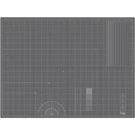 Donau Elektronik Schneidematte A0 120 x 90 cm grau