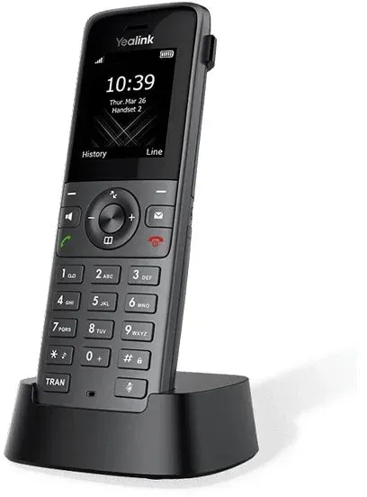 Yealink W73H IP-Telefon Schwarz 2 Zeilen TFT