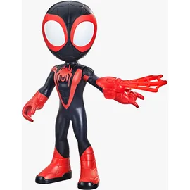 Hasbro Miles Morales: Spider-Man Actionfigur 23 cm, rot/schwarz/mehrfarbig
