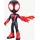 Hasbro Miles Morales: Spider-Man Actionfigur 23 cm, rot/schwarz/mehrfarbig