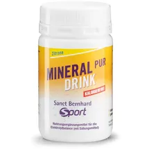 Kräuterhaus Sanct Bernhard Mineral-Pur-Drink Zitrone Pulver 100 g