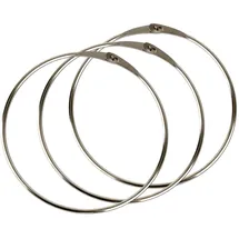 BigDean Warenring 150mm Silber