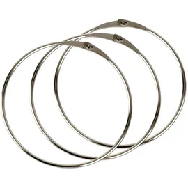 BigDean Warenring 150mm Silber