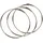 BigDean Warenring 150mm Silber