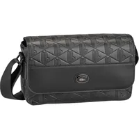 Lacoste Umhängetasche Nomogramme Flap Crossover Bag S Noir