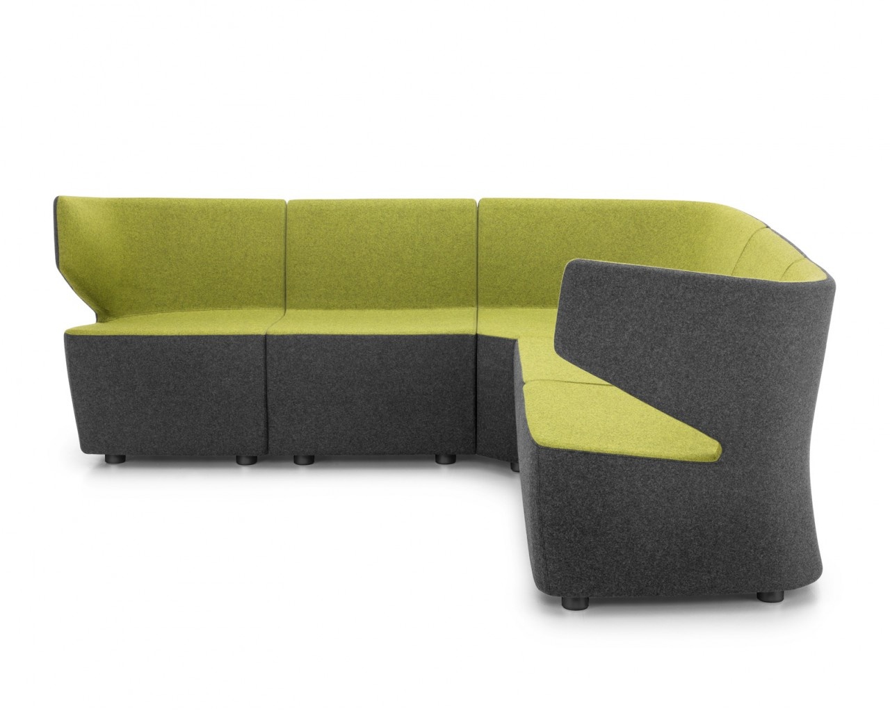 Girsberger modulares Ecksofa modern