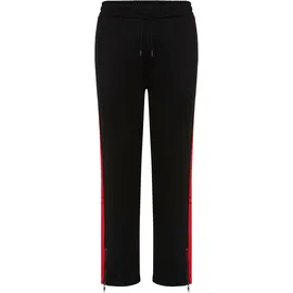 Hugo Dolos Relaxed Fit Hosen Schwarz M