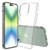 Pankow Clear Case für Apple iPhone 14 Pro Max transparent