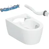 Geberit Ersatz Wand-WC 243647JT1 Geberit AquaClean Sela, weiß matt