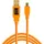 Tether Tools TetherPro USB-Datenkabel für USB 2.0 Typ A an USB 2.0 Mini-B (5-Pin) - 4,6 Meter Länge orange