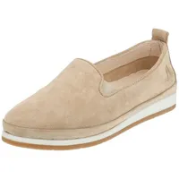 Hush Puppies Slipper Leder Slipper beige|braun 36 EU
