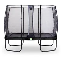 EXIT TOYS Elegant 214 x 366 cm inkl. Economy Sicherheitsnetz schwarz