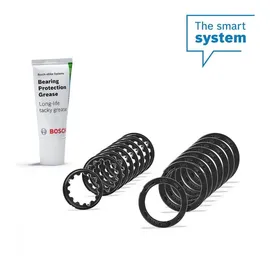 bosch bike Service-Kit Lagerschutzring Fahrrad-Service Kit schwarz