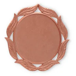 Medaille Gesine bronzefarben