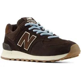 New Balance 574 Damen Black Coffee 40