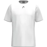 Head Racket Head Club 25 Tech Kurzarm-t-shirt - White - L