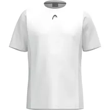 Head Racket Head Club 25 Tech Kurzarm-t-shirt - White - L