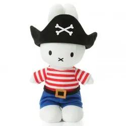 Miffy Plüschfigur - Piratin (24cm)