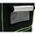 Zelsius Grow Tent 80 x 80 x 180 cm grau/schwarz Pflanzenzucht Indoor