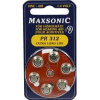 Vielstedter Elektronik Batterien für Hörgeräte Maxsonic PR312
