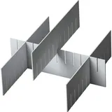 Surplus Eurobox-System Abtrenner 36 cm x 11 cm Weiß