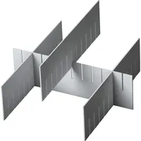 Surplus Eurobox-System Abtrenner 36 cm x 11 cm Weiß