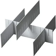 Surplus Eurobox-System Abtrenner 36 cm x 11 cm Weiß