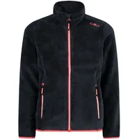 CMP KID G Jacket titanio-red fluo (30UP) 110