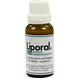 LIPORAL Mundwasser 20 ml Mundwasser