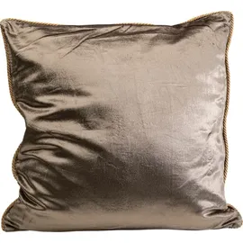 Kare Glitter Dragonfly Kissen 40 x 40 cm Braun