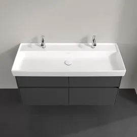 Villeroy & Boch Waschtischunterschrank 4 Auszüge 115,4 x 54,6 x 44,4 cm Schwarz